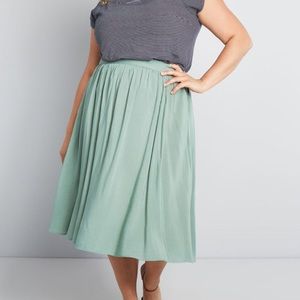 NWT Match Made Midi Skirt from ModCloth